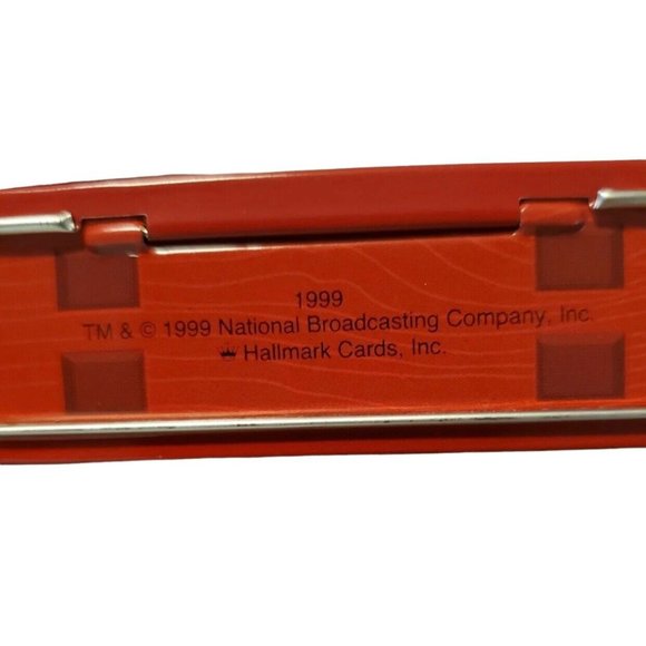 1999 Hallmark Keepsake Howdy Doody Lunchbox Set Vtg Christmas Ornament New - Picture 10 of 12